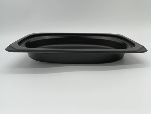 黒弁当 23×15 無仕切 本体 【50枚】 業務用|OKBマート