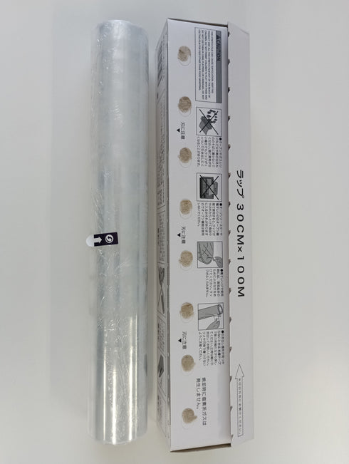 ラップ 30CM×100M 【1本】 輸入品 業務用|OKBマート