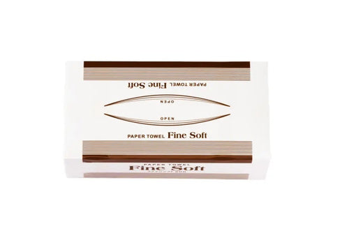 ファインソフトペーパータオル 中判(200枚入) 【1袋】 トーヨ