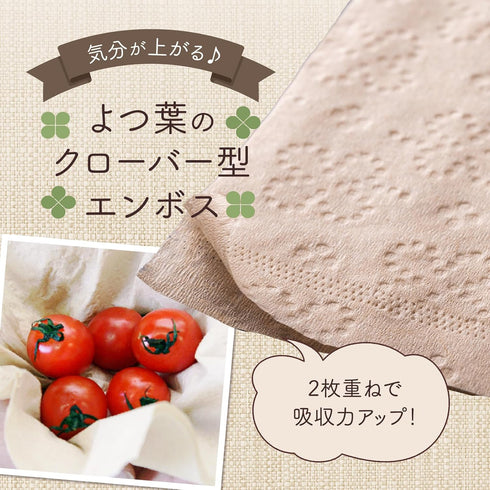 トーヨ 無漂白キッチンペーパータオル(100組) 【36袋】 トーヨ