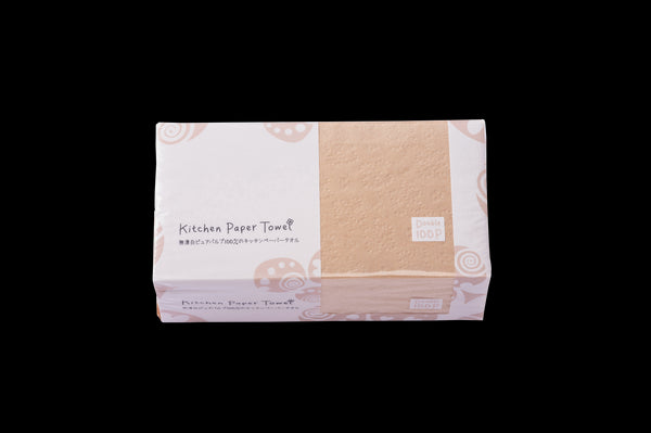 トーヨ 無漂白キッチンペーパータオル(100組) 【36袋】 トーヨ