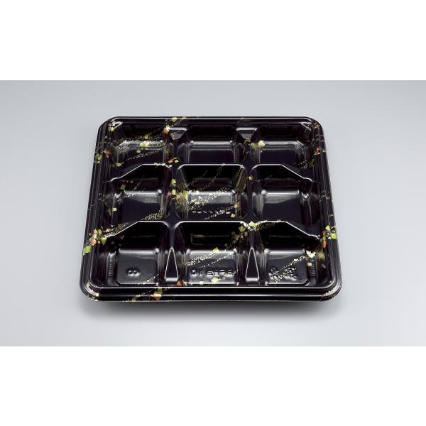 【蓋付き】BF弁当10(金の舞) 【本体600枚・蓋600枚セット】