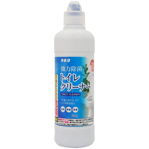 強力除菌トイレクリーナー500g 【1本】 カネヨ石鹸