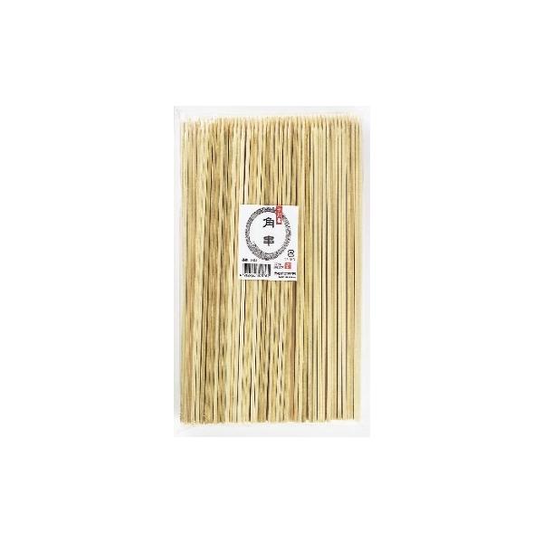 十八番角串 27㎝(200本入)(B-337) 【50袋】