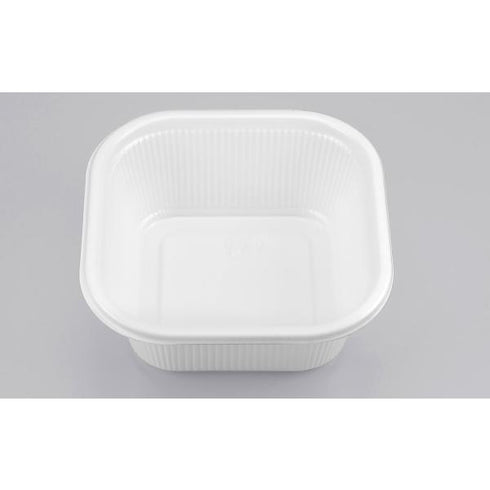 【蓋付き】BF-77(ホワイト) 【本体50枚・蓋50枚セット】