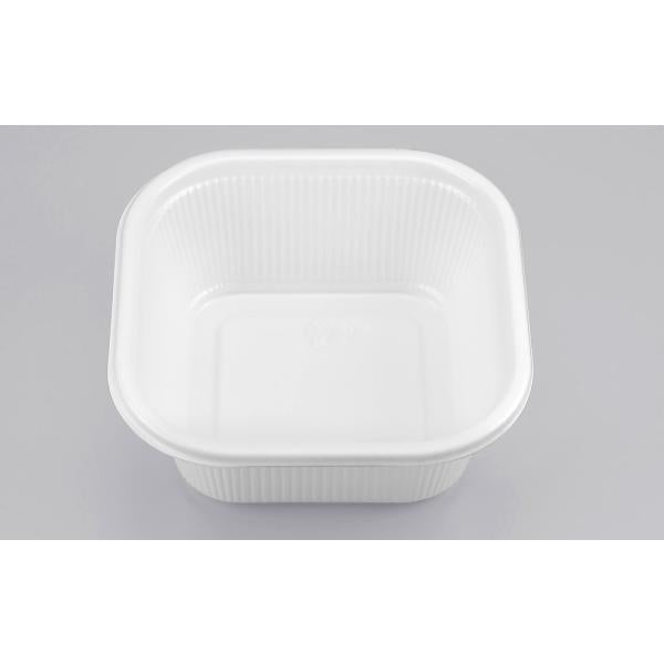 【蓋付き】BF-77(ホワイト) 【本体1200枚・蓋1200枚セット】