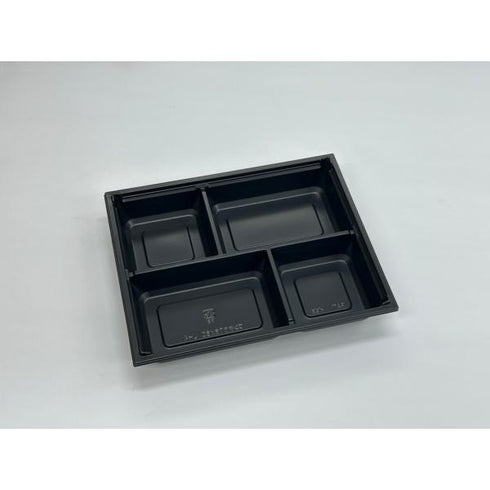 ワン折重76×60J-4(黒)底 【25枚】 アクタ