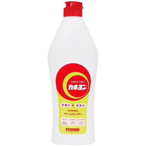 カネヨン(S)クリームクレンザー 400g 【12本】 カネヨ石鹸