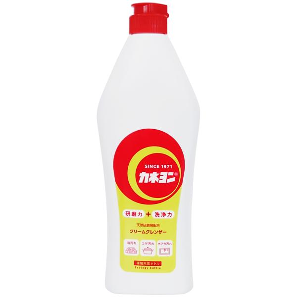 カネヨン(S)クリームクレンザー 400g 【12本】 カネヨ石鹸
