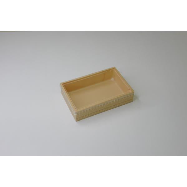 使い捨て弁当箱 TS-1合A(40)(杉IV)セット 【20枚】 アクタ 業務用 スーパー