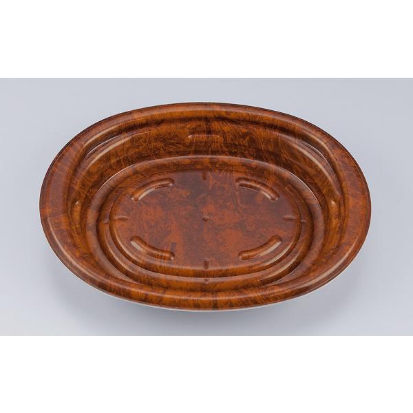 【蓋付き】TNハピプレ64(ペトラ茶) 【本体600枚・蓋600枚セット】 シーピー化成