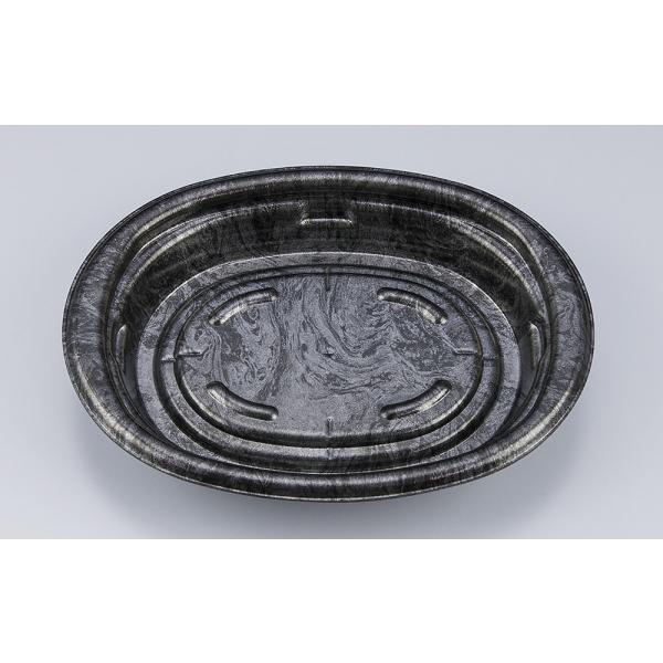 【蓋付き】TNハピプレ64(ペトラ黒) 【本体600枚・蓋600枚セット】 シーピー化成