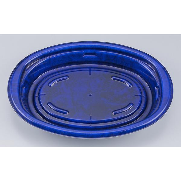 【蓋付き】TNハピプレ67(ペトラ青) 【本体50枚・蓋50枚セット】 シーピー化成