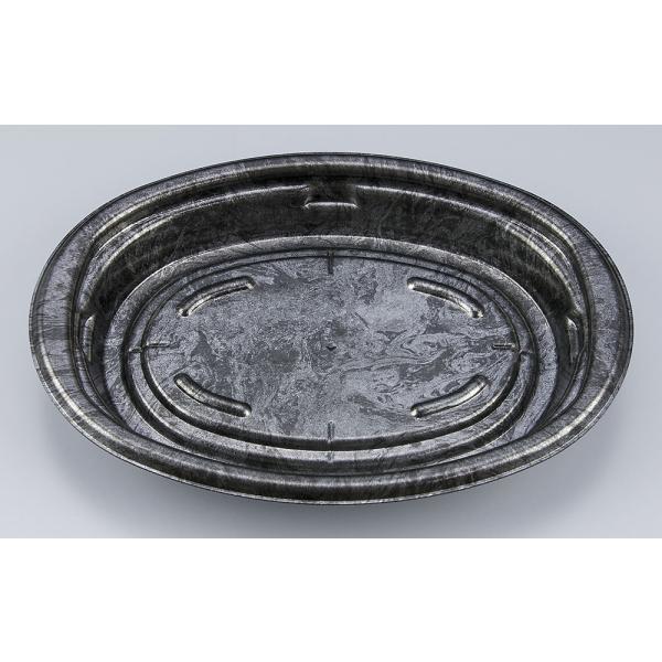 【蓋付き】TNハピプレ67(ペトラ黒) 【本体50枚・蓋50枚セット】 シーピー化成