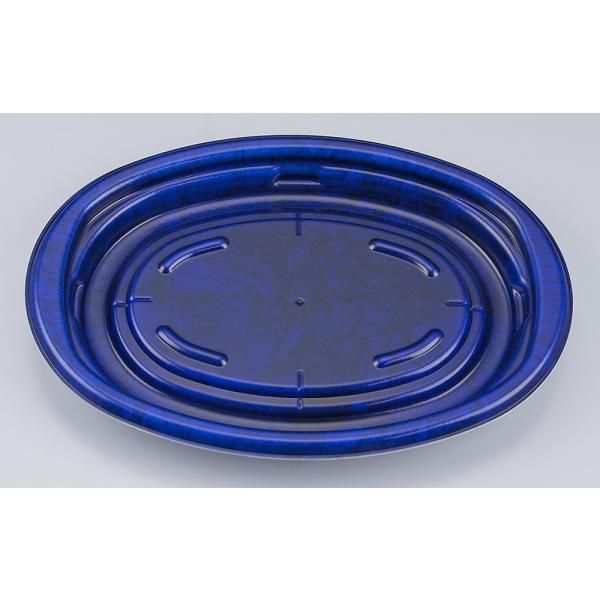 【蓋付き】TNハピプレ67浅(ペトラ青) 【本体50枚・蓋50枚セット】 シーピー化成