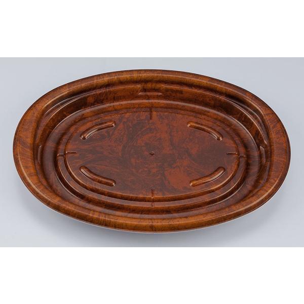 【蓋付き】TNハピプレ67浅(ペトラ茶) 【本体50枚・蓋50枚セット】 シーピー化成