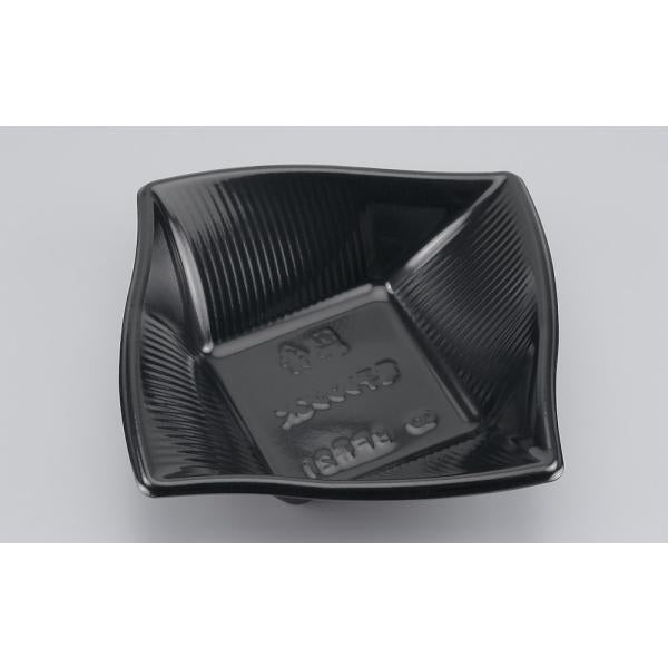 【蓋付き】BF丼21(黒) 【本体900枚・蓋900枚セット】