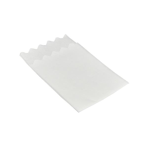 紙ナプキン 六ッ折ナプキン(無地/波型)100枚袋入 【100枚】 イデシギョー 業務用 飲食店 使い捨て