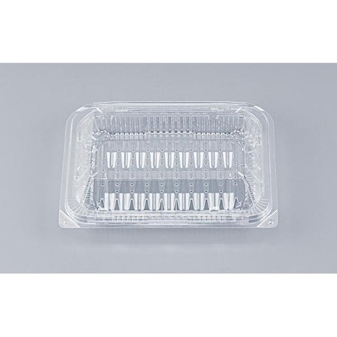 フードパック KLV-15 折蓋 【1200枚】 シーピー化成 業務用 スーパー