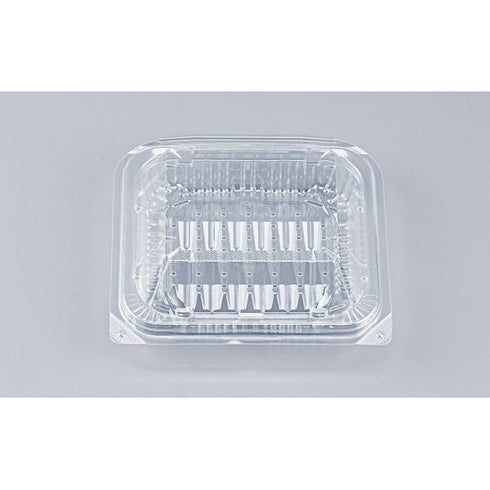 フードパック KLV-8 穴明 折蓋 【50枚】 シーピー化成 業務用 スーパー