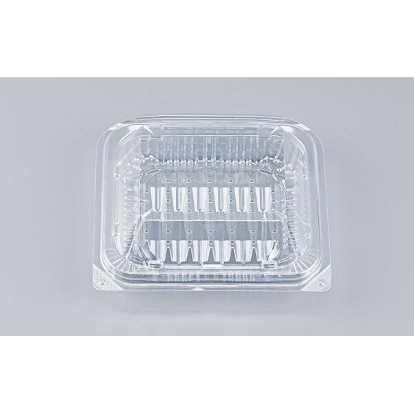 フードパック KLV-8 穴明 折蓋 【50枚】 シーピー化成 業務用 スーパー