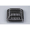 フードパック KLV-8 黒 折蓋 【50枚】 シーピー化成 業務用 スーパー