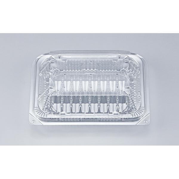 フードパック KLV-9 穴明 折蓋 【50枚】 シーピー化成 業務用 スーパー