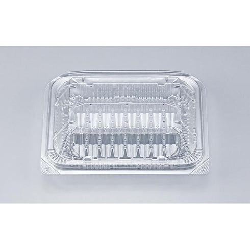 フードパック KLV-9 穴明 折蓋 【1600枚】 シーピー化成 業務用 スーパー