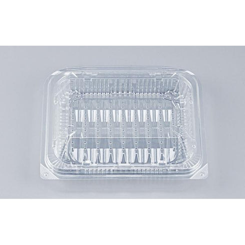 フードパック KLV-10 穴明 折蓋 【1200枚】 シーピー化成 業務用 スーパー