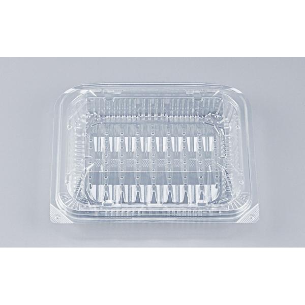 フードパック KLV-10 穴明 折蓋 【1200枚】 シーピー化成 業務用 スーパー