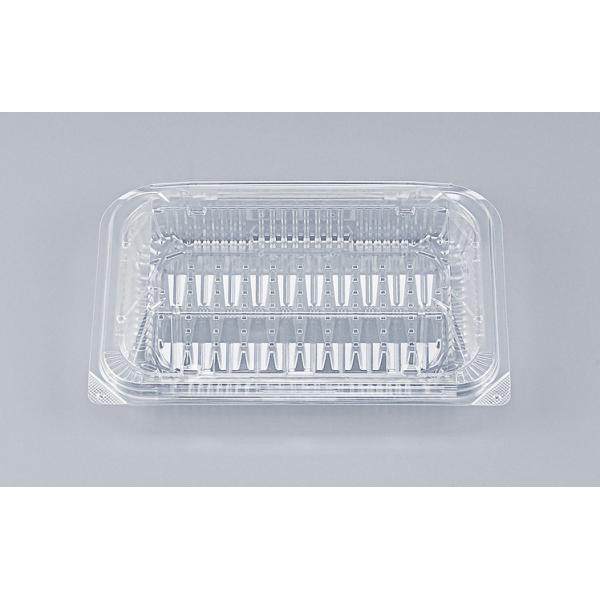 フードパック KLV-13 穴明 折蓋 【1200枚】 シーピー化成 業務用 スーパー