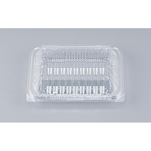 フードパック KLV-15 穴明 折蓋 【50枚】 シーピー化成 業務用 スーパー