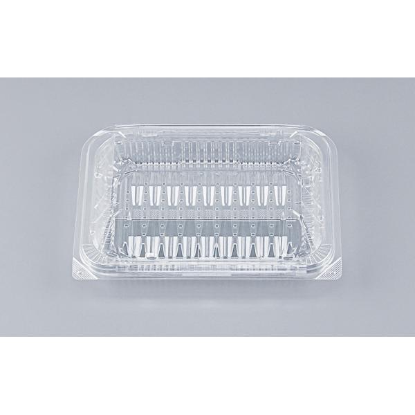 フードパック KLV-15 穴明 折蓋 【50枚】 シーピー化成 業務用 スーパー