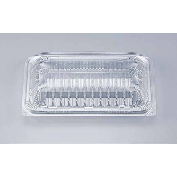 フードパック KLV-18 折蓋 【1200枚】 シーピー化成 業務用 スーパー