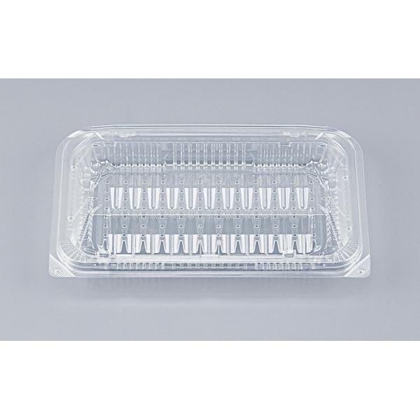 フードパック KLV-18 折蓋 穴明 【1200枚】 シーピー化成 業務用 スーパー