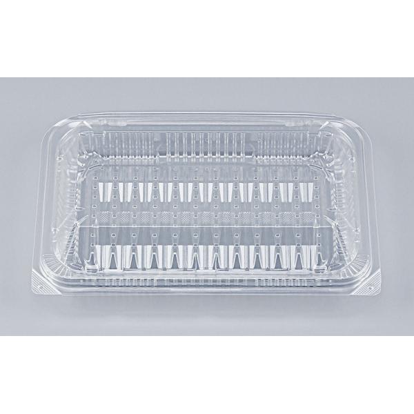 フードパック KLV-20 折蓋 穴明 【50枚】 シーピー化成 業務用 スーパー