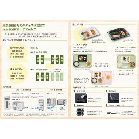 CTカインド20-16 2S(フロラP)本体 【50枚】 中央化学 業務用 スーパー
