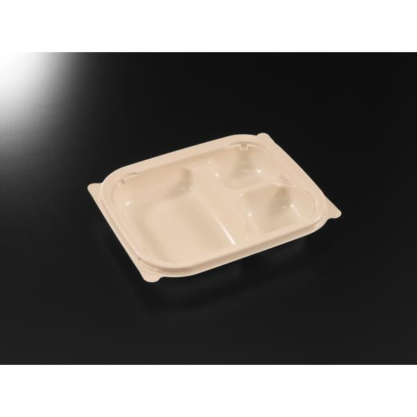 【蓋付き】CTカインド20-16 3S(フロラBG) 【本体50枚・蓋50枚セット】 中央化学 業務用 スーパー