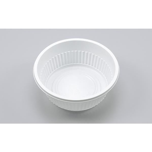 【蓋付き】耐熱-212(ホワイト) 【本体1200枚・蓋1200枚セット】