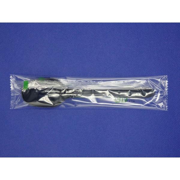 バイオプラスプーン160(黒)単袋入 【3000本】 ホウケン産業