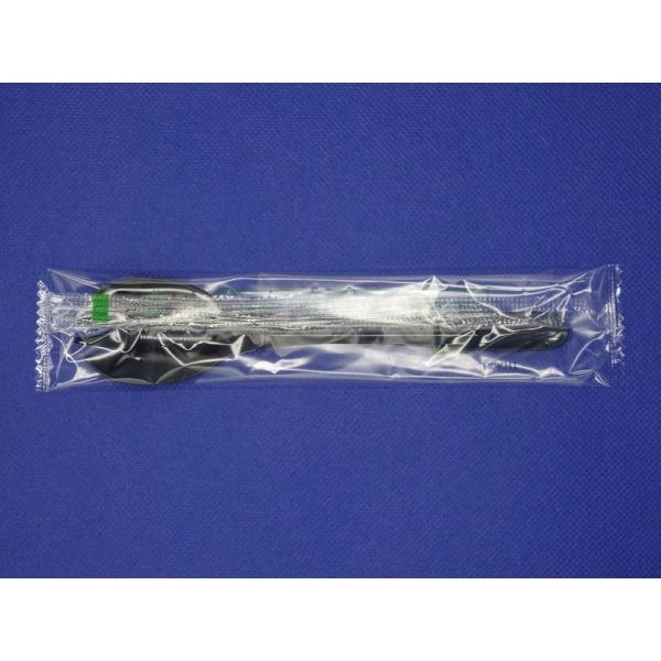 バイオプラフォークスプーン160(黒)単袋入 【3000本】 ホウケン産業