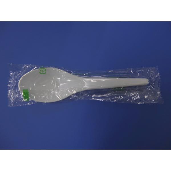 バイオプラれんげ140(ナチュラル)単袋入 【2500本】 ホウケン産業