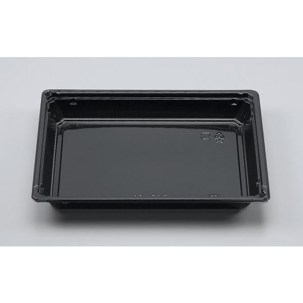 CZ-525(黒)透明蓋付 【400枚】