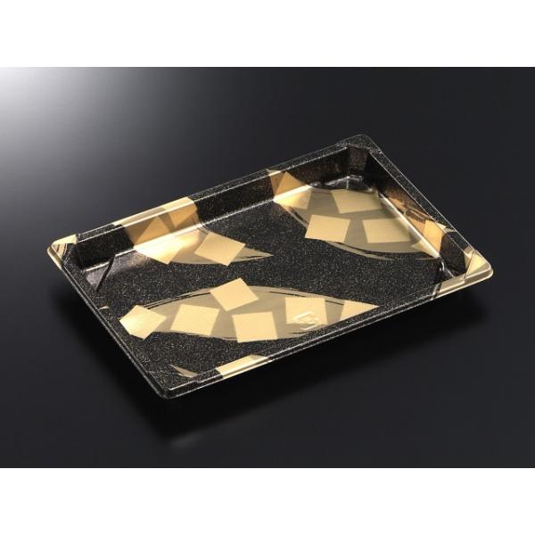 CF寿司容器L 2(金砂子-BK)本体 【50枚】