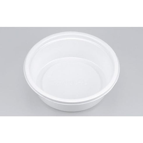 【蓋付き】BFカップ内5(ホワイト) 【本体1200枚・蓋1200枚セット】