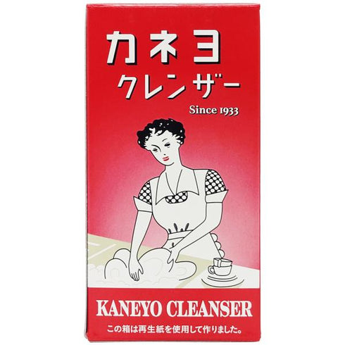 カネヨ赤箱 クレンザー 350g 【1個】 カネヨ石鹸