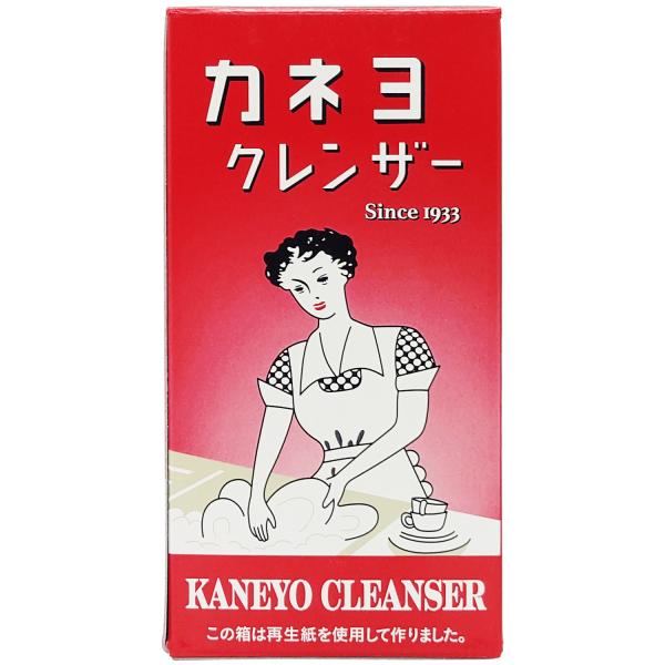 カネヨ赤箱 クレンザー 350g 【1個】 カネヨ石鹸