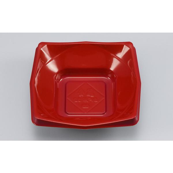 【蓋付き】BF丼32(朱) 【本体50枚・蓋50枚セット】