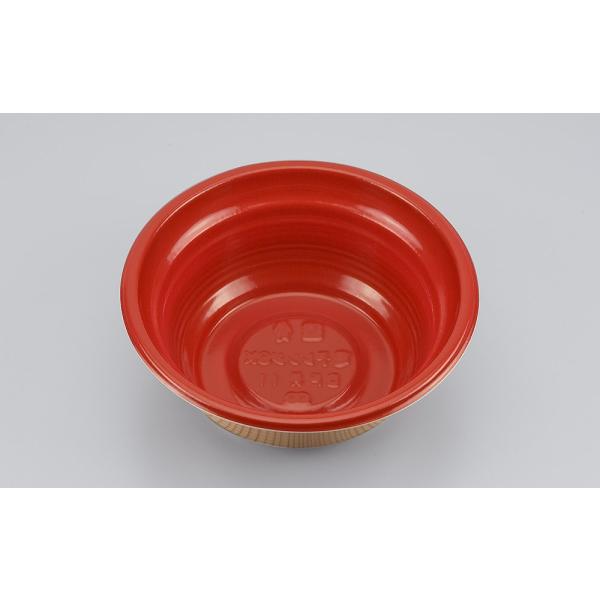 【蓋付き】BF丼11(赤杉) 【本体900枚・蓋900枚セット】