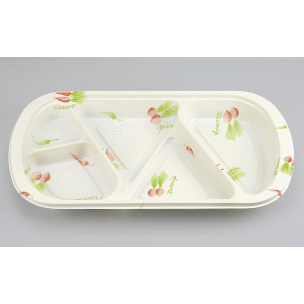 【蓋付き】耐熱-216(ベジタブル) 【本体800枚・蓋800枚セット】